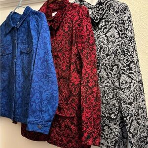 d & co. Light jackets never wore Medium size